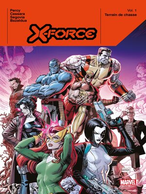 cover image of X-Force (2019) T01